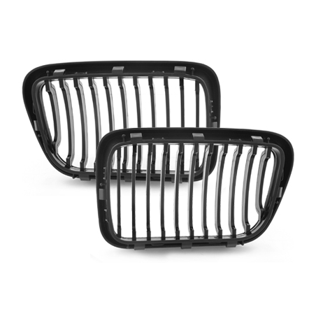 Grille BMW E36 3er 96-98-Noir/Brillant