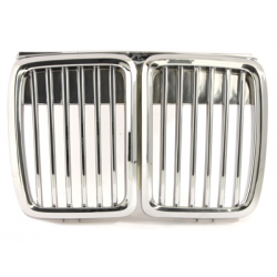 Grille BMW E30 3er 83-91-chromé