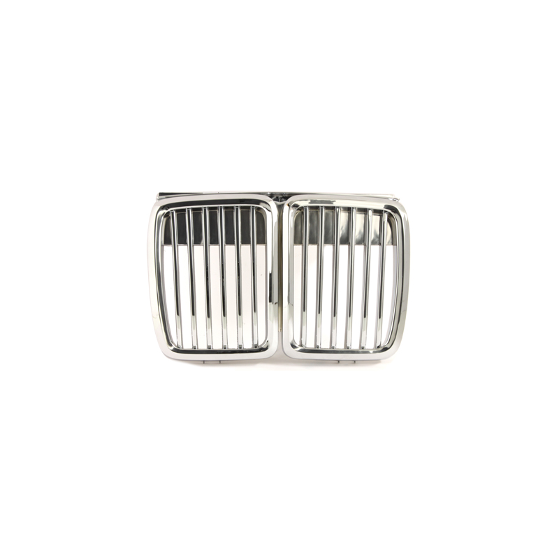 Grille BMW E30 3er 83-91-chromé Grille BMW E30 3er 83-91-chromé