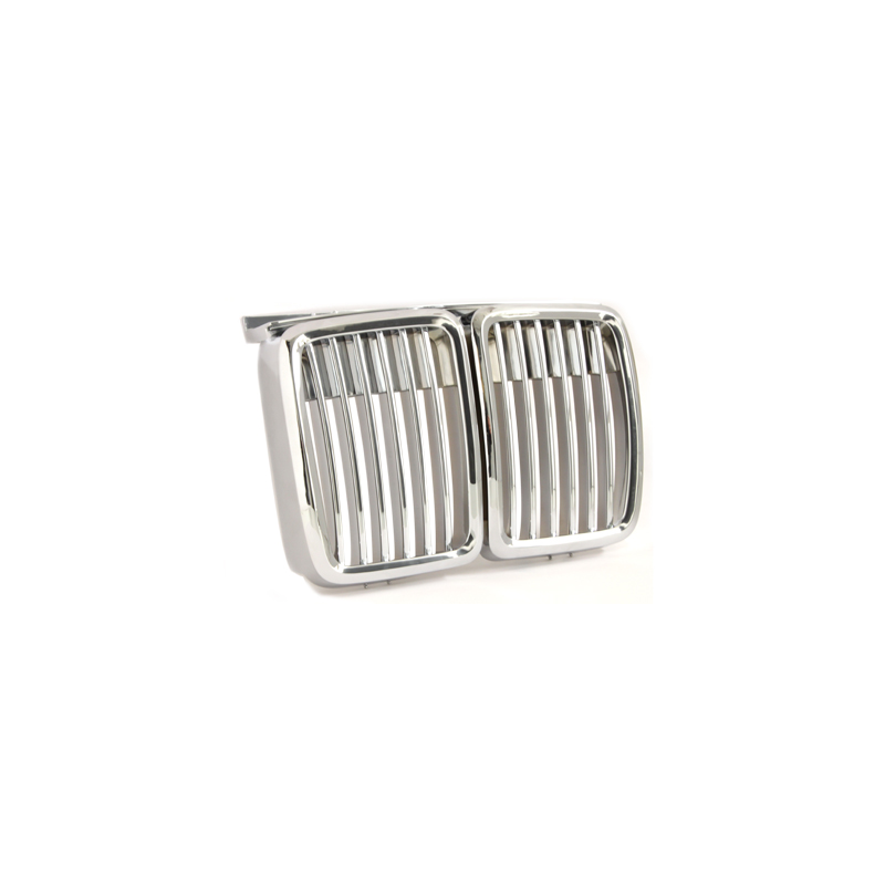 Grille BMW E30 3er 83-91-chromé Grille BMW E30 3er 83-91-chromé