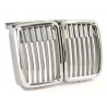 Grille BMW E30 3er 83-91-chromé Grille BMW E30 3er 83-91-chromé