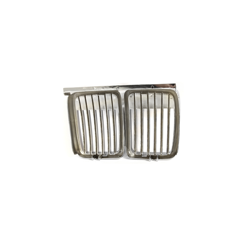 Grille BMW E30 3er 83-91-chromé Grille BMW E30 3er 83-91-chromé