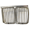 Grille BMW E30 3er 83-91-chromé Grille BMW E30 3er 83-91-chromé