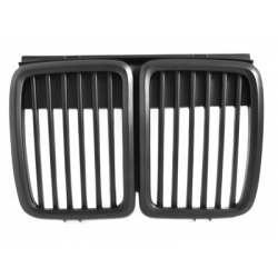 Grille BMW E30 3er 83-91-Noir