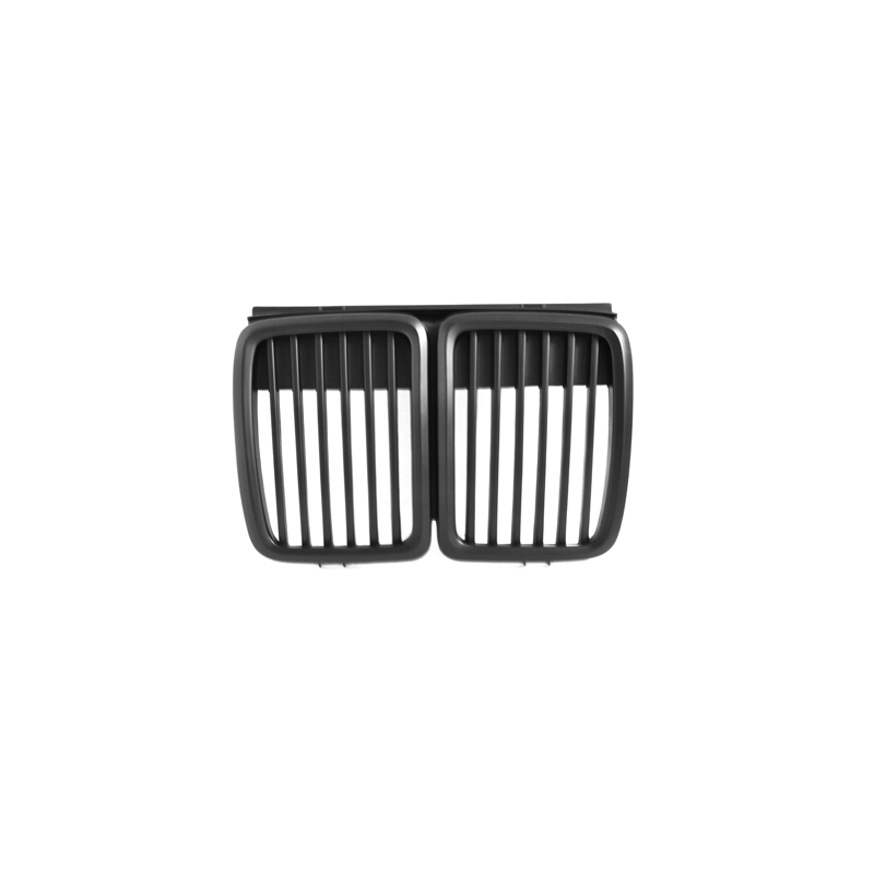 Grille BMW E30 3er 83-91-Noir