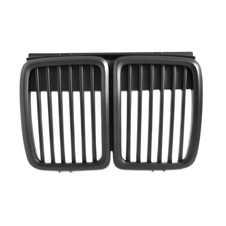 Grille BMW E30 3er 83-91-Noir Grille BMW E30 3er 83-91-Noir