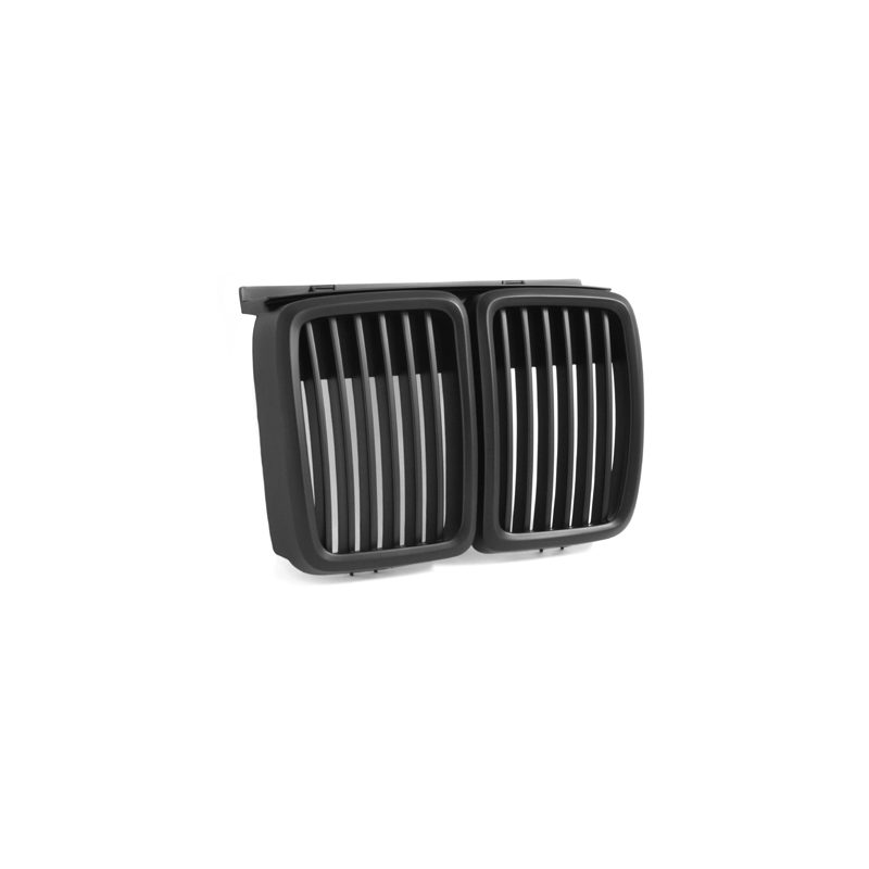 Grille BMW E30 3er 83-91-Noir