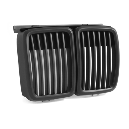 Grille BMW E30 3er 83-91-Noir Grille BMW E30 3er 83-91-Noir