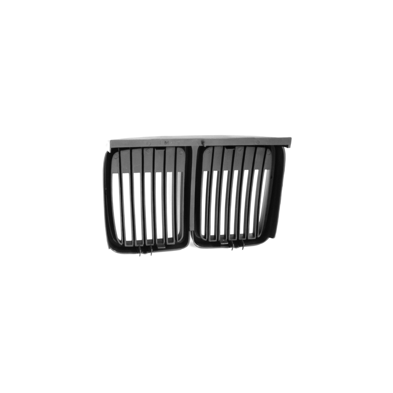 Grille BMW E30 3er 83-91-Noir