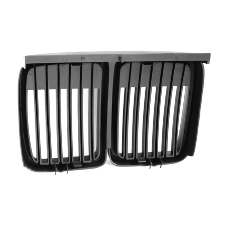 Grille BMW E30 3er 83-91-Noir Grille BMW E30 3er 83-91-Noir