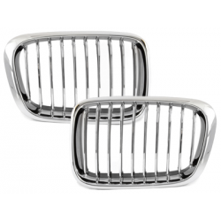 Grille BMW E46 Berline /Touring 3er 98-01-chromé
