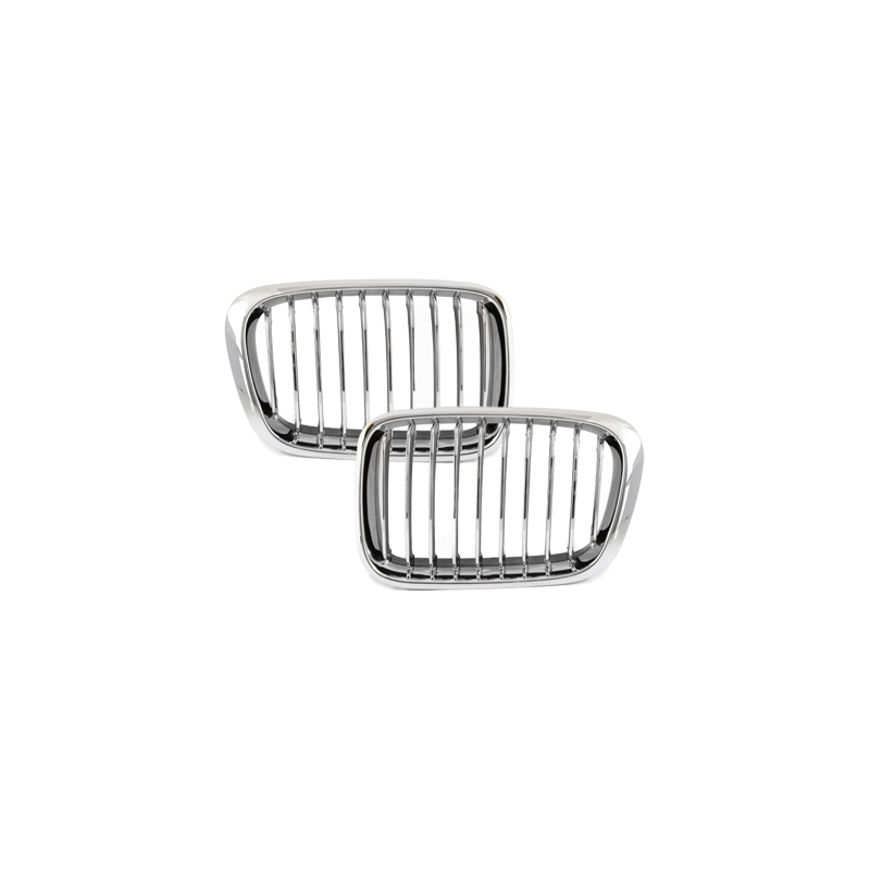 Grille BMW E46 Berline /Touring 3er 98-01-chromé