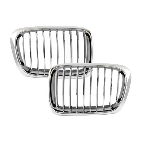 Grille BMW E46 Berline /Touring 3er 98-01-chromé