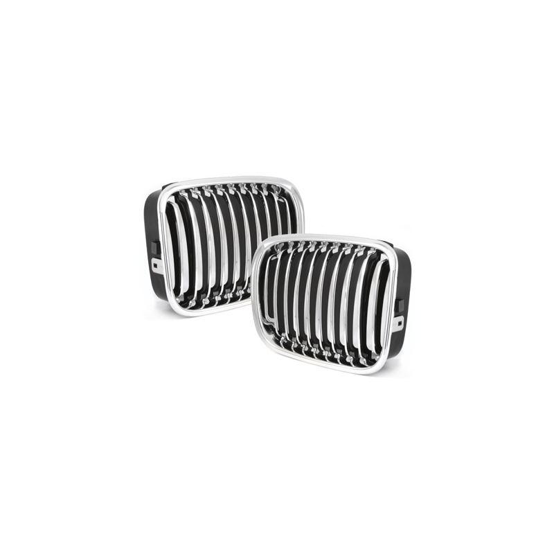 Grille BMW E46 Berline /Touring 3er 98-01-chromé