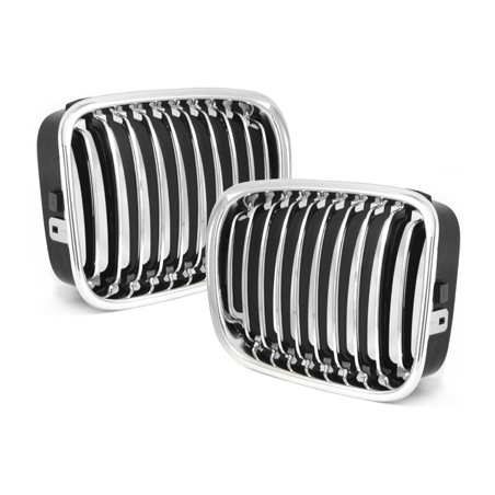 Grille BMW E46 Berline /Touring 3er 98-01-chromé