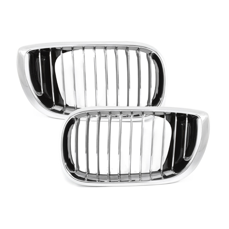 Grille BMW E46 Berline /Touring 3er 02-03-chromé