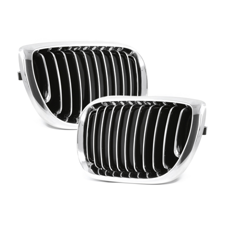 Grille BMW E46 Berline /Touring 3er 02-03-chromé