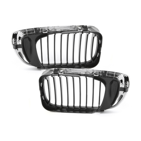 Grille BMW E46 Berline /Touring 3er 02-03-chromé