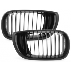 Grille BMW E46 Berline /Touring 3er 02-03-Noir/Brillant