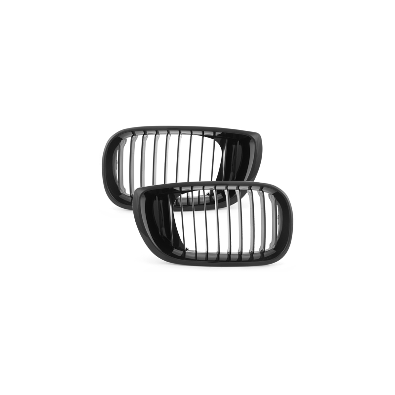 Grille BMW E46 Berline /Touring 3er 02-03-Noir/Brillant Grille BMW E46 Berline /Touring 3er 02-03-Noir/Brillant