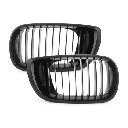 Grille BMW E46 Berline /Touring 3er 02-03-Noir/Brillant