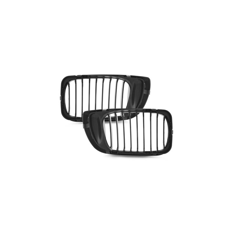 Grille BMW E46 Berline /Touring 3er 02-03-Noir/Brillant Grille BMW E46 Berline /Touring 3er 02-03-Noir/Brillant