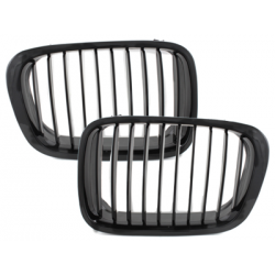 Grille BMW E46 Berline /Touring 3er 98-01 Noir/Brillant