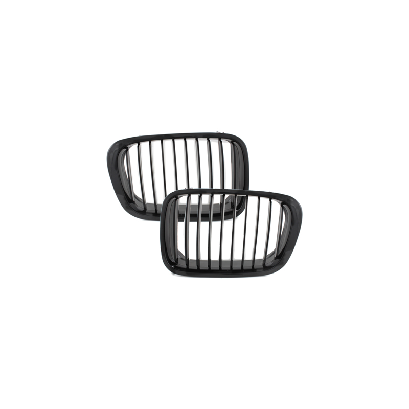 Grille BMW E46 Berline /Touring 3er 98-01 Noir/Brillant