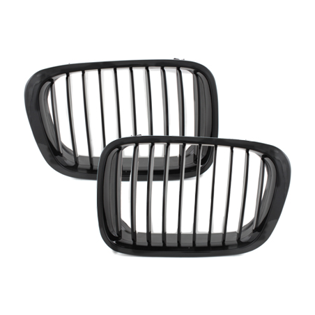 Grille BMW E46 Berline /Touring 3er 98-01 Noir/Brillant