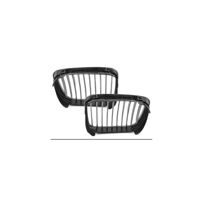 Grille BMW E46 Berline /Touring 3er 98-01 Noir/Brillant