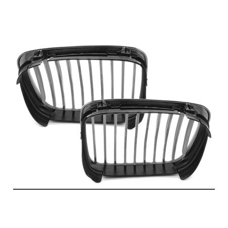 Grille BMW E46 Berline /Touring 3er 98-01 Noir/Brillant