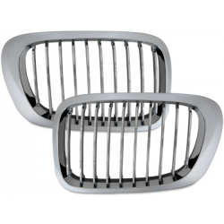 Grille BMW E46 Coupé/Cabrio 3er 98-01-chromé