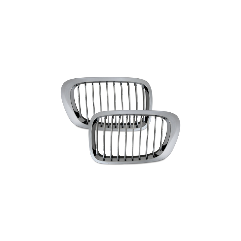 Grille BMW E46 Coupé/Cabrio 3er 98-01-chromé