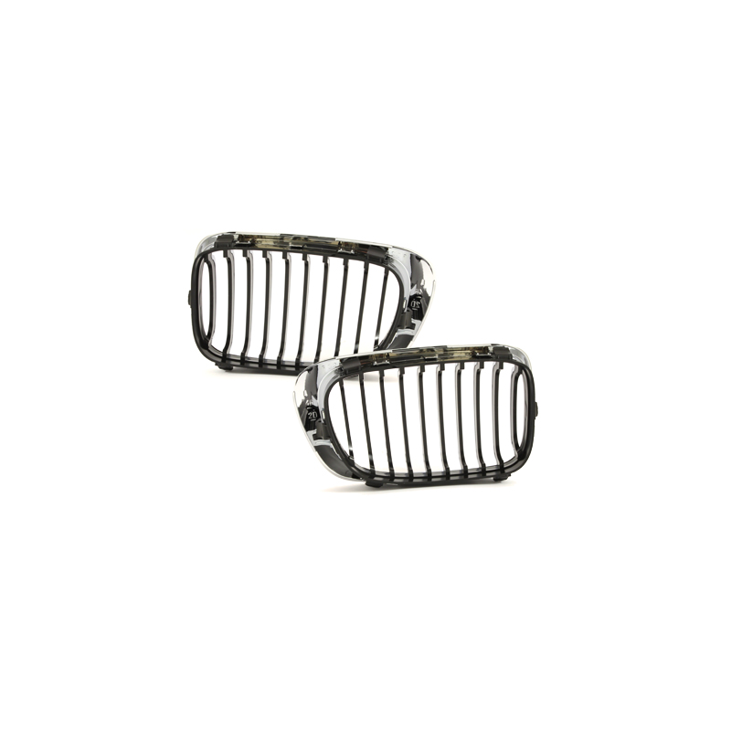 Grille BMW E46 Coupé/Cabrio 3er 98-01-chromé