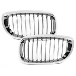 Grille BMW E46 Coupé/Cabrio 3er 02-03-chromé