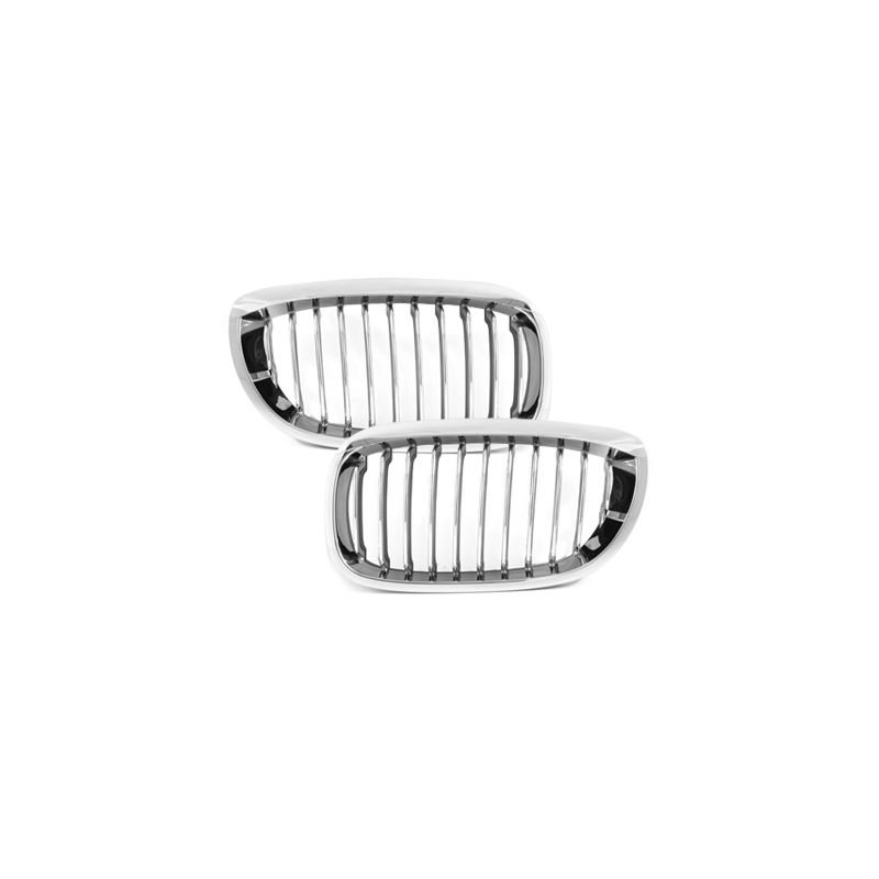 Grille BMW E46 Coupé/Cabrio 3er 02-03-chromé Grille BMW E46 Coupé/Cabrio 3er 02-03-chromé