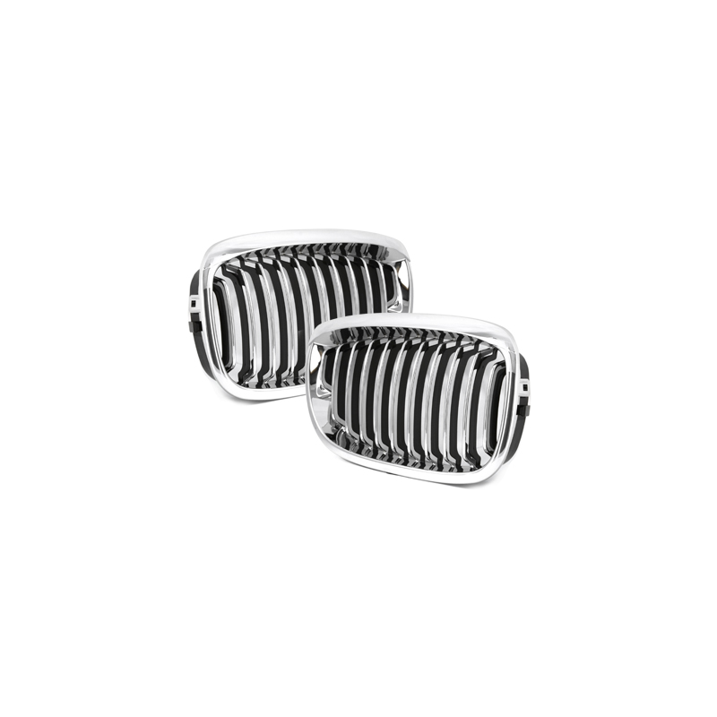 Grille BMW E46 Coupé/Cabrio 3er 02-03-chromé Grille BMW E46 Coupé/Cabrio 3er 02-03-chromé