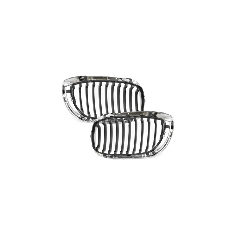 Grille BMW E46 Coupé/Cabrio 3er 02-03-chromé Grille BMW E46 Coupé/Cabrio 3er 02-03-chromé
