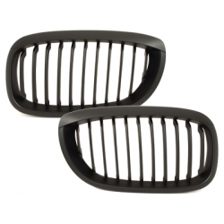 Grille BMW E46 Coupé/Cabrio 3er 02-03-Noir