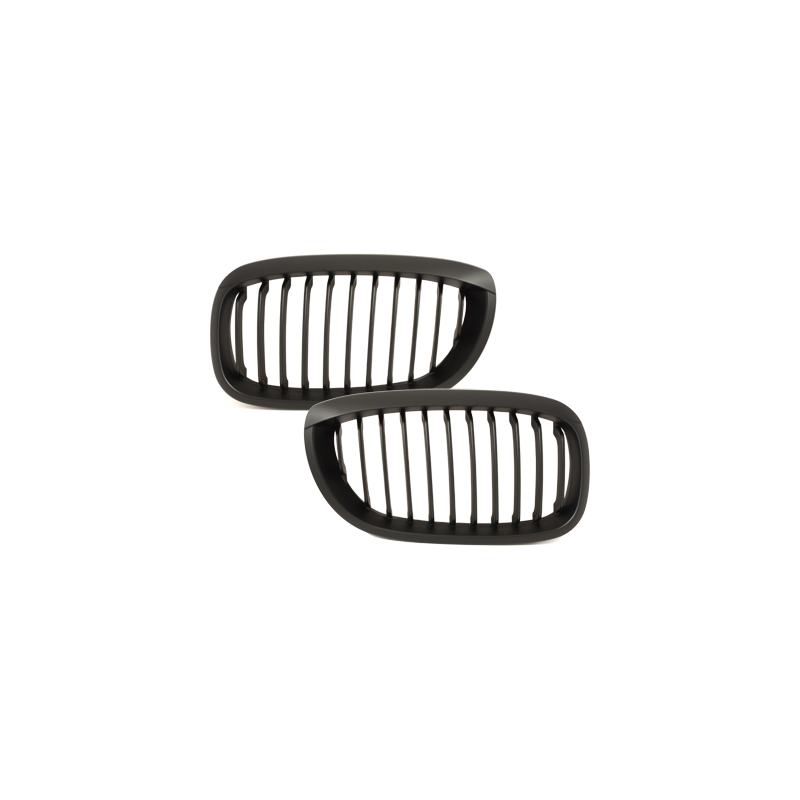 Grille BMW E46 Coupé/Cabrio 3er 02-03-Noir