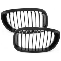 Grille BMW E46 Coupé/Cabrio 3er 02-03-Noir/Brillant