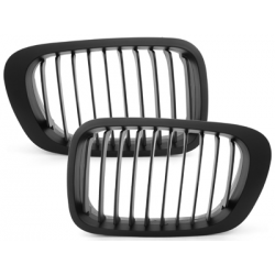 Grille BMW E46 Coupé/Cabrio 3er 00-03-Noir/M Design