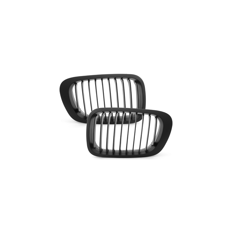 Grille BMW E46 Coupé/Cabrio 3er 00-03-Noir/M Design