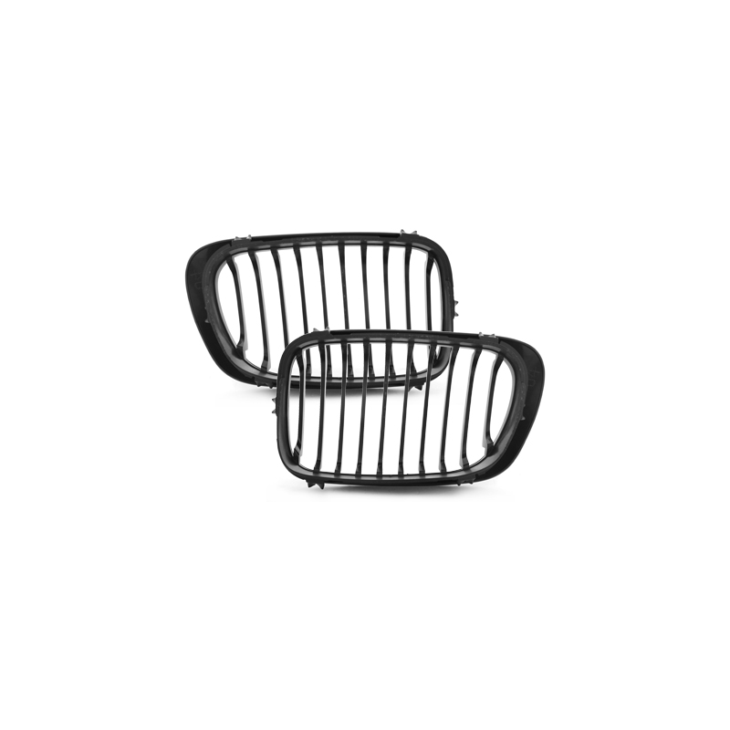 Grille BMW E46 Coupé/Cabrio 3er 00-03-Noir/M Design