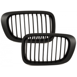 Grille BMW E46 Coupé/Cabrio 3er 98-01-Noir