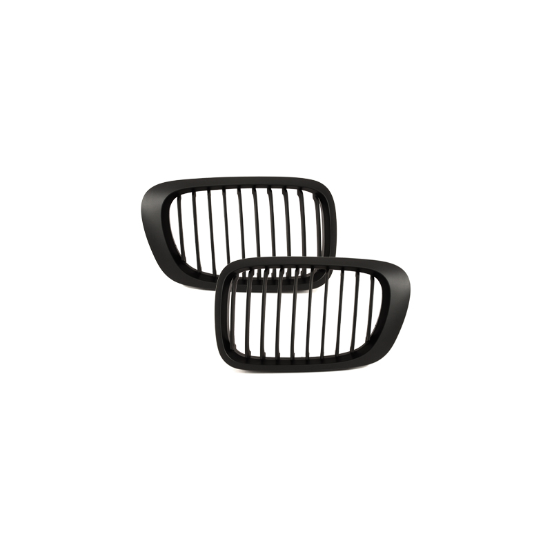 Grille BMW E46 Coupé/Cabrio 3er 98-01-Noir