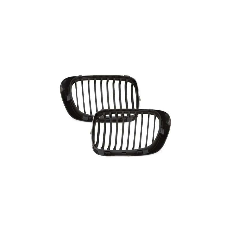 Grille BMW E46 Coupé/Cabrio 3er 98-01-Noir