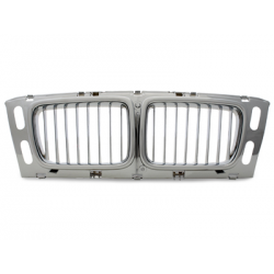 Grille BMW E34 5er 88-95-chromé