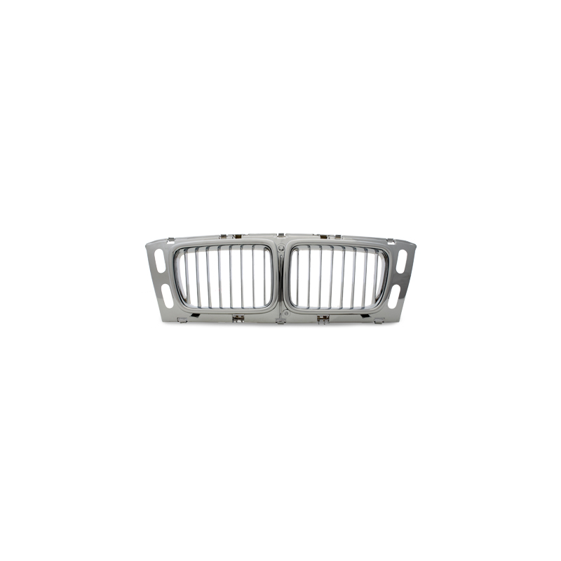 Grille BMW E34 5er 88-95-chromé