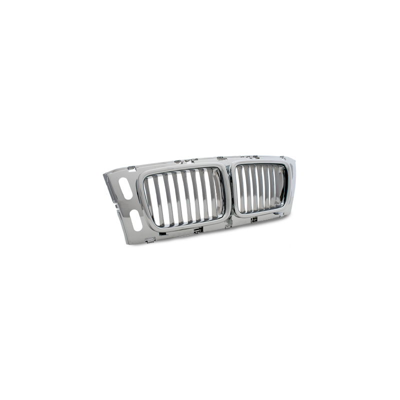 Grille BMW E34 5er 88-95-chromé